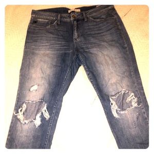 Boyfriend fit jeans